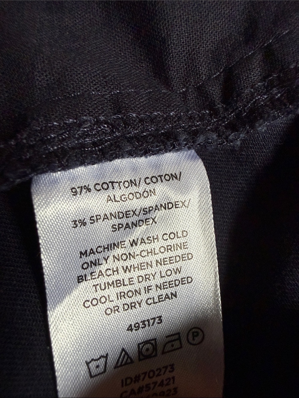 Loft Navy Shorts - Picture 3 of 4